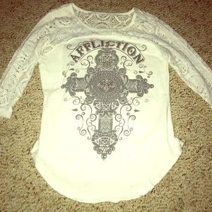 Affliction top